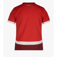 Camiseta Suiza Primera Equipación Eurocopa 2024 manga corta